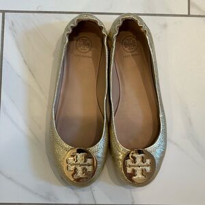 Tory Burch Minnie Travel Flats